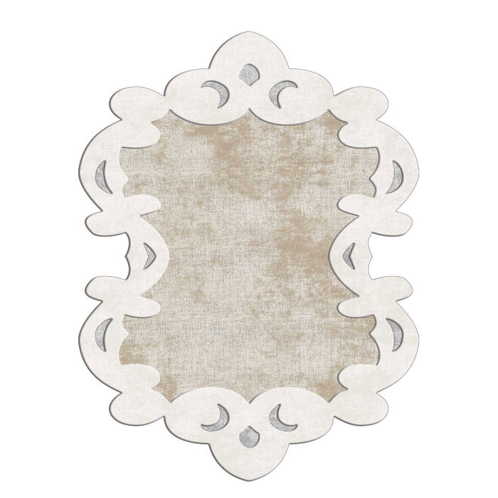 Conceptum Alfombra de Pasillo Crema 80 x 150 cm